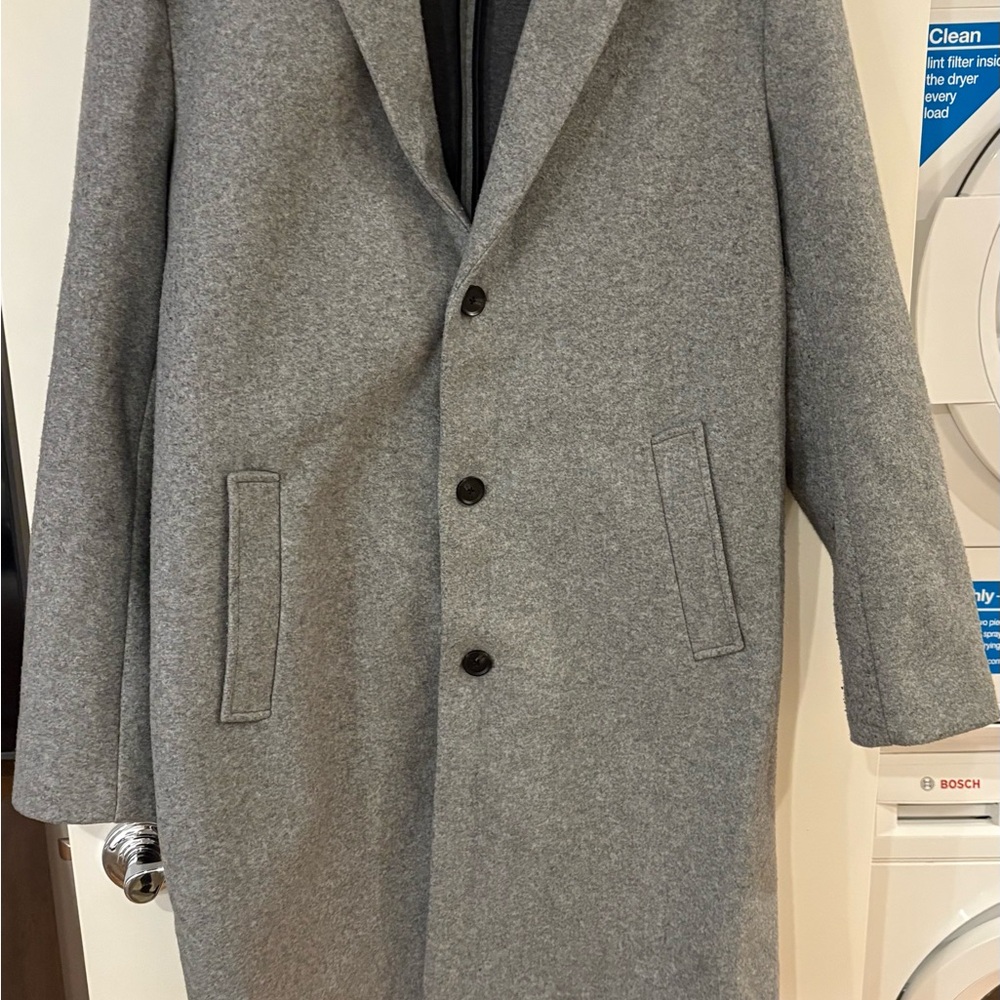 Zara Men's Gray Coat